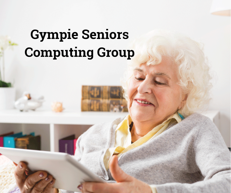 Gympie seniors computing