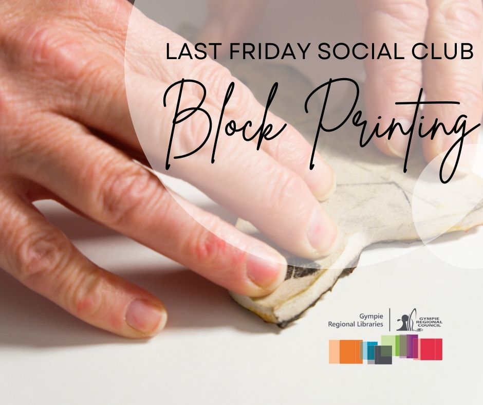 Last Friday Social Club – Block Printing
