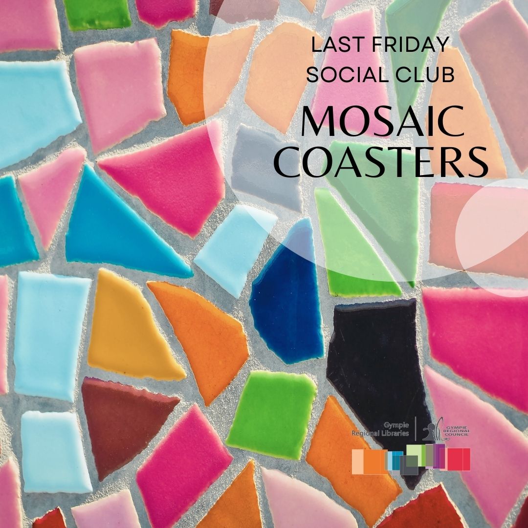 Last Friday Social Club – Mosaic Coasters