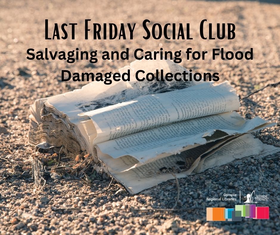 Last friday social club flood damaged collections