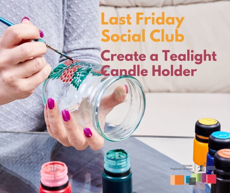 Last friday social club tealight holder