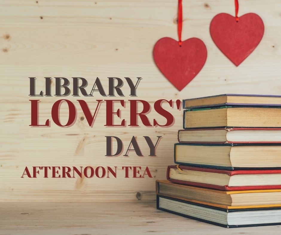 Library lovers afternoon tea