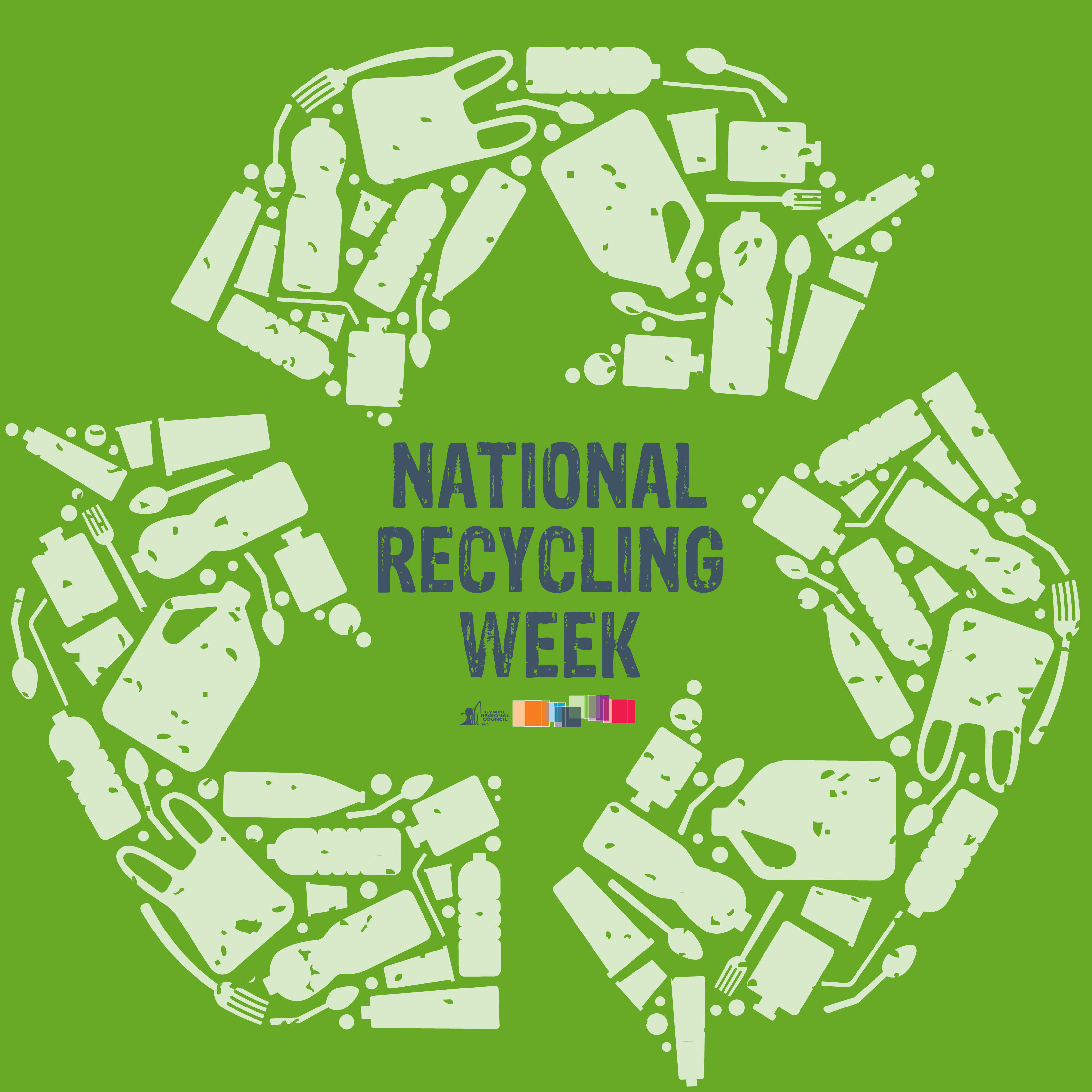 National Recycling Week Gympie Regional Council