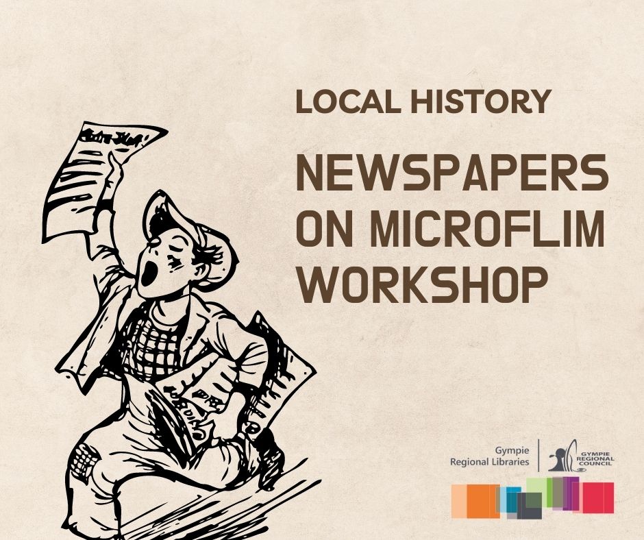 Newspapers on Microfilm Workshop