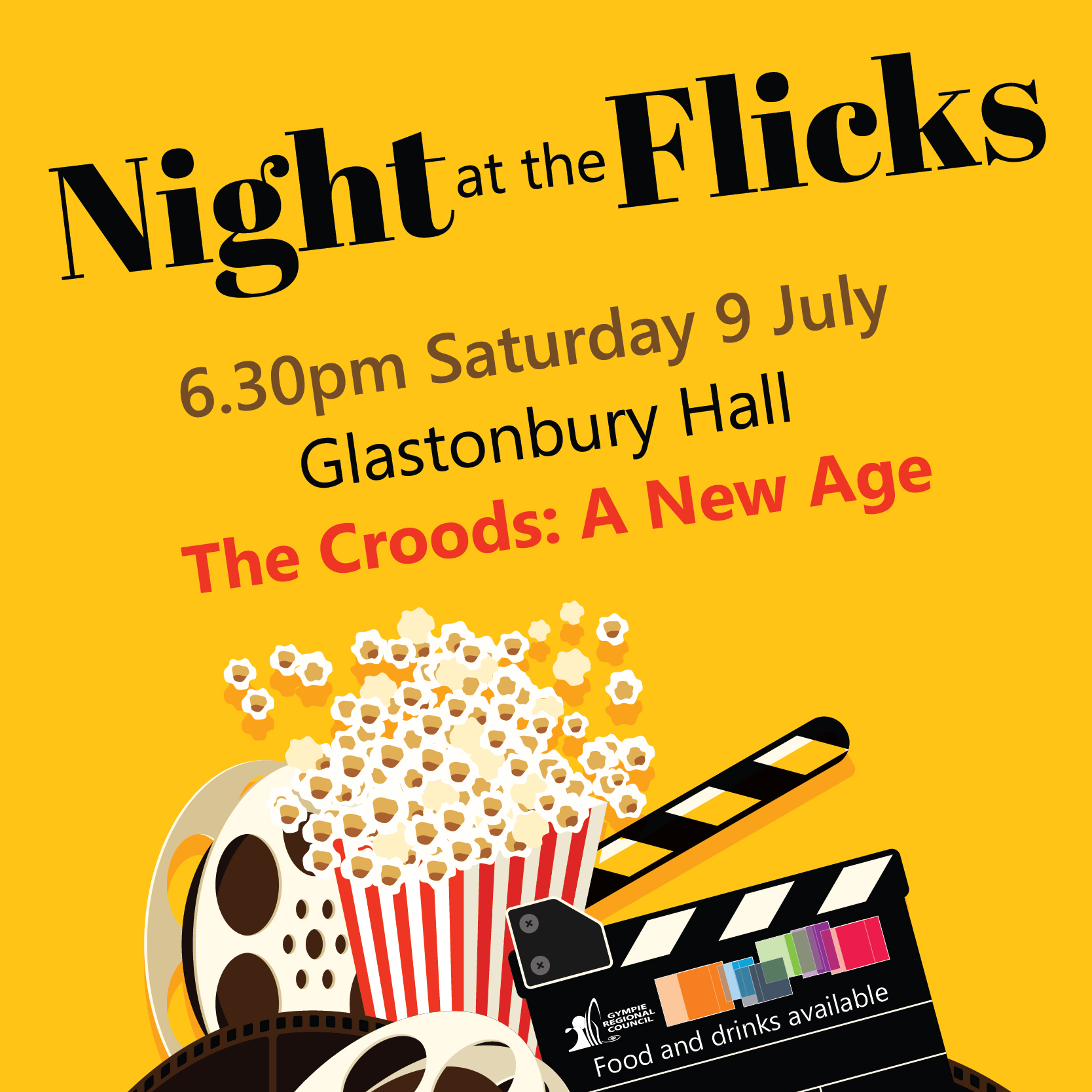 Night at the Flicks The Croods