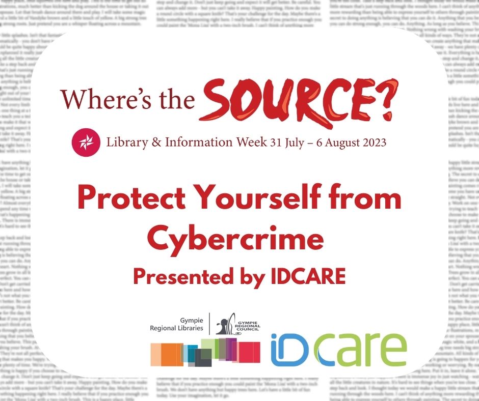 Protect yourself from Cybercrime presented by IDCARE