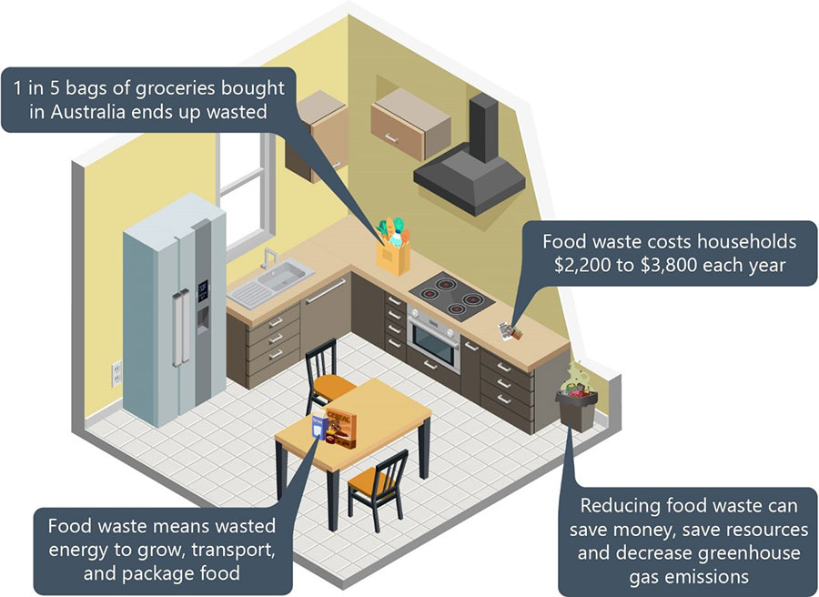 Reduce food waste