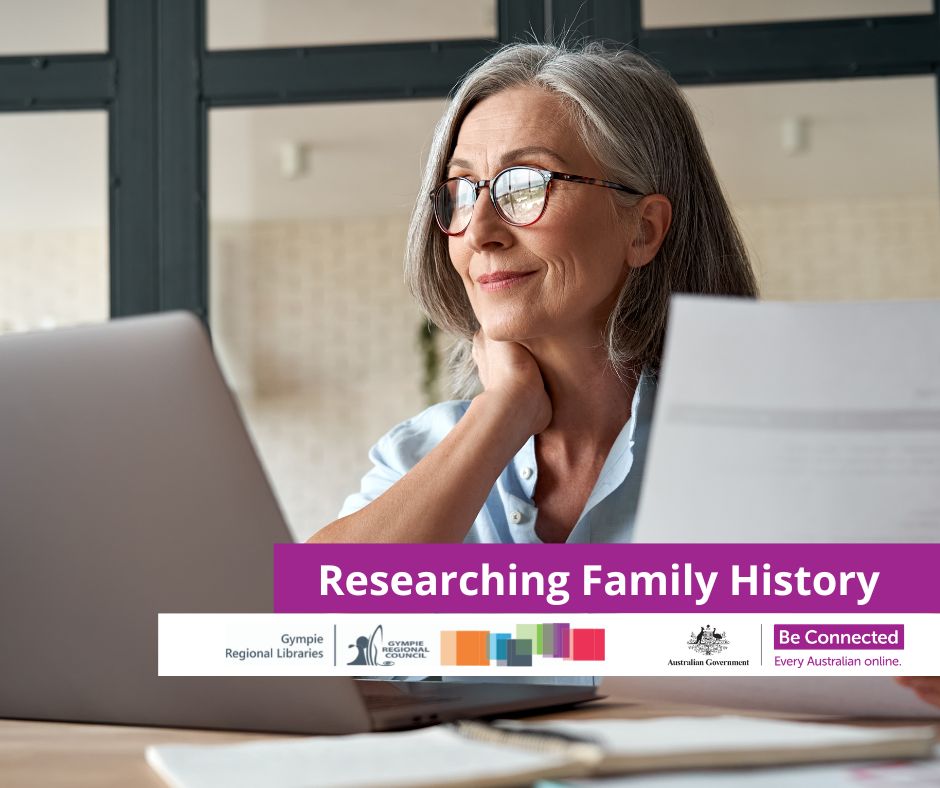 Researching family history