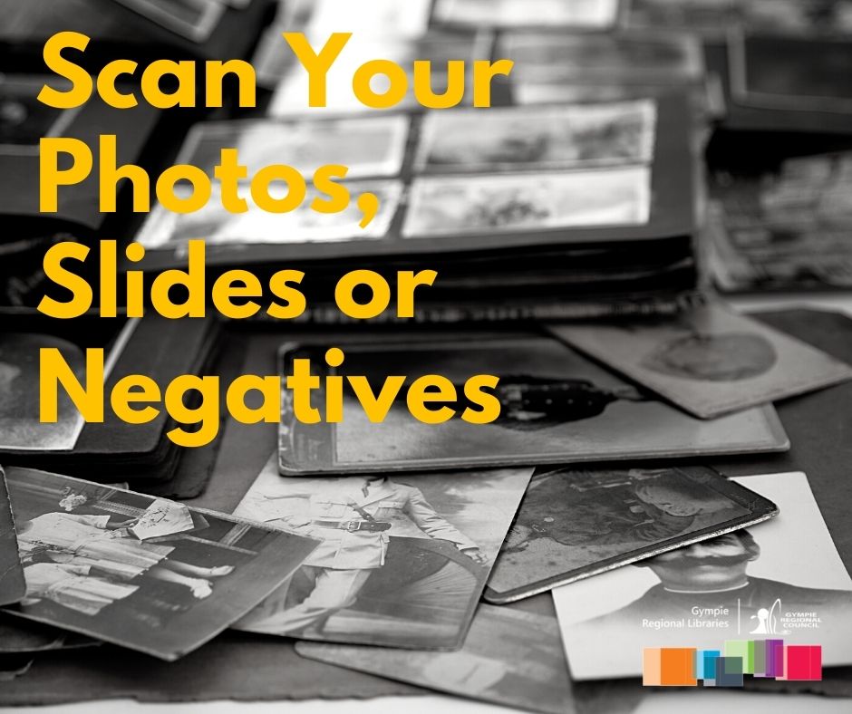 Scan your photos