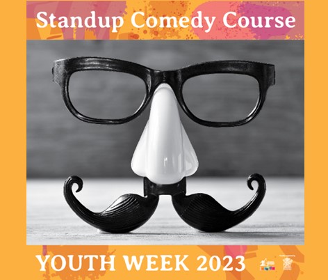 Standup comedy thumbnail