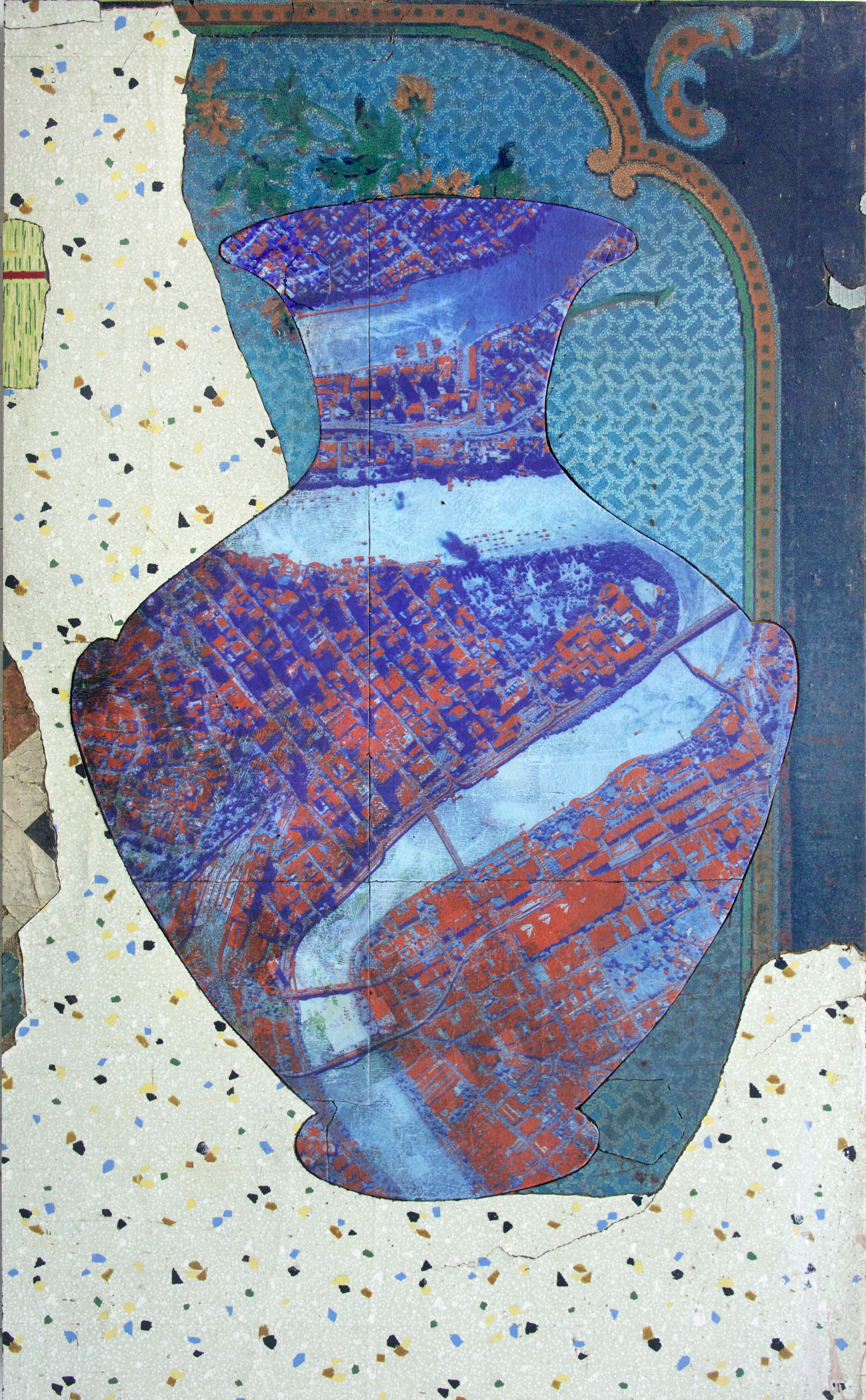 Tank street hydria 2015 168 x 103cm