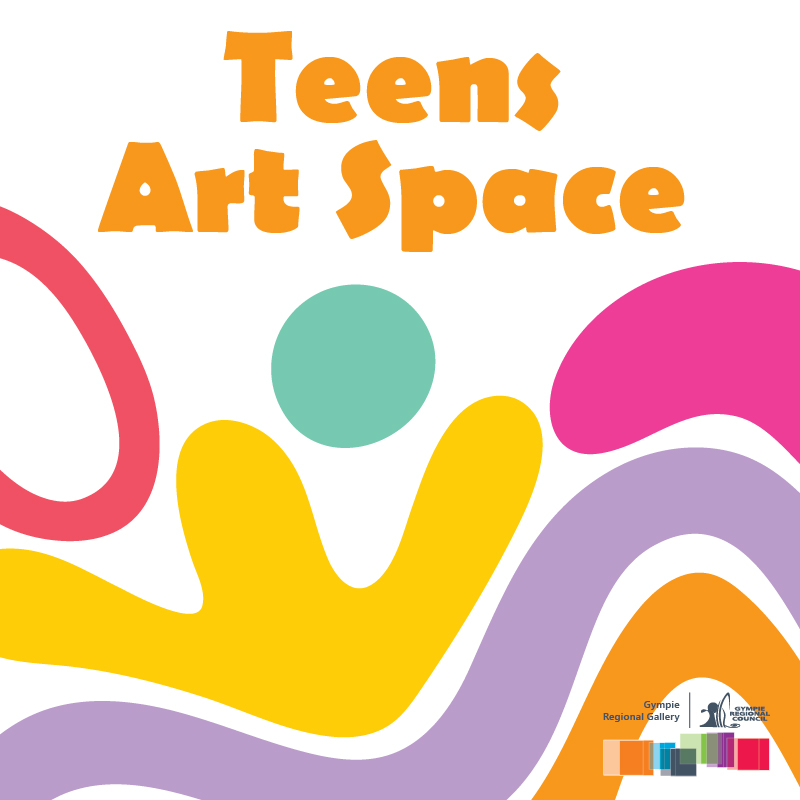 Teens art space 2023 social tile 01