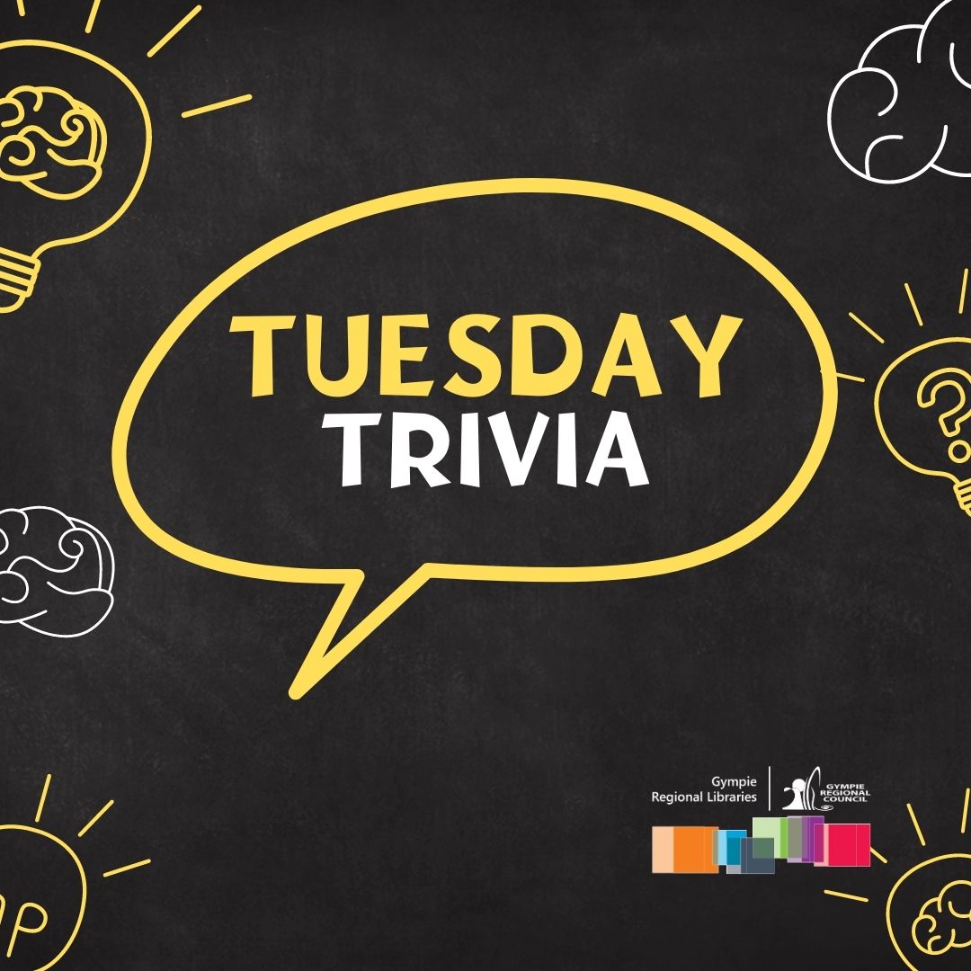 Trivia Tuesdays at Gympie Library