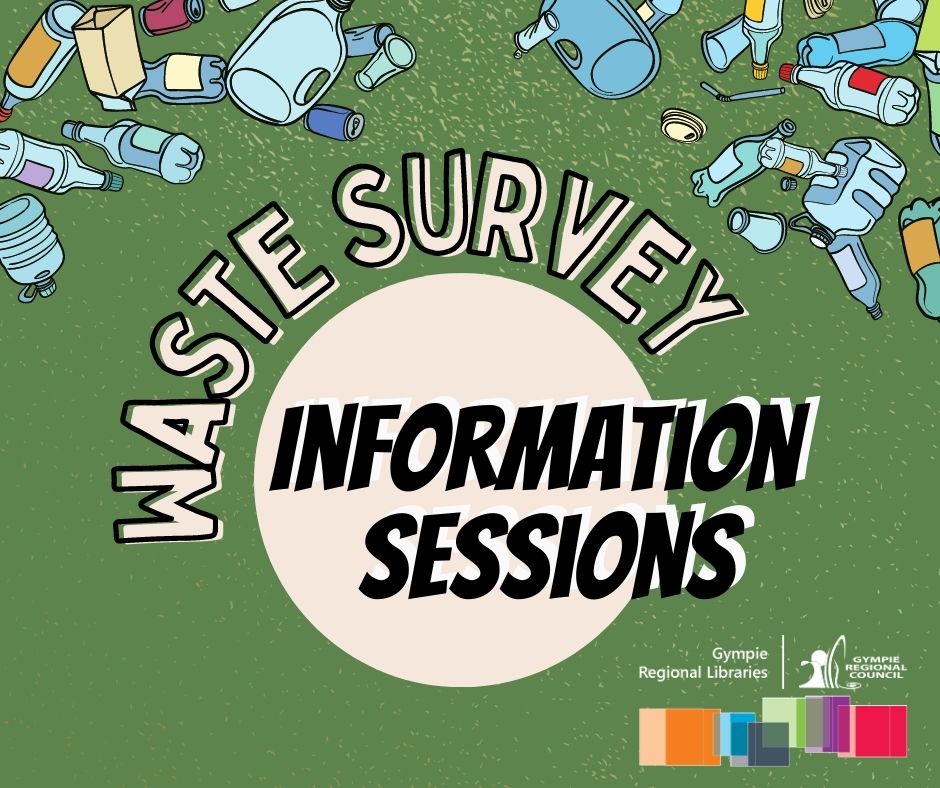 Waste survey information sessions