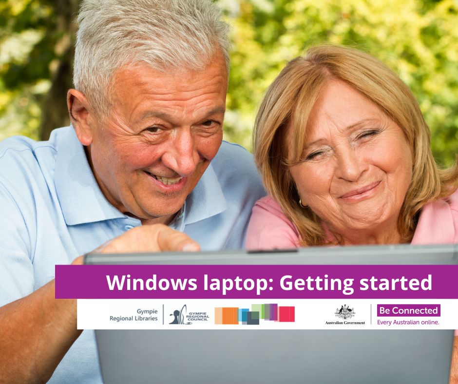 Windows laptop getting started
