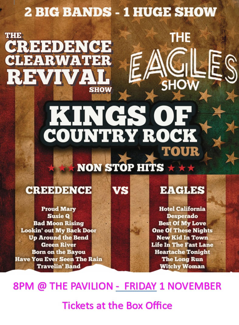 Kings of Country Rock Gympie Regional Council
