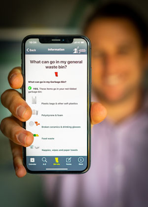 Waste Wise app
